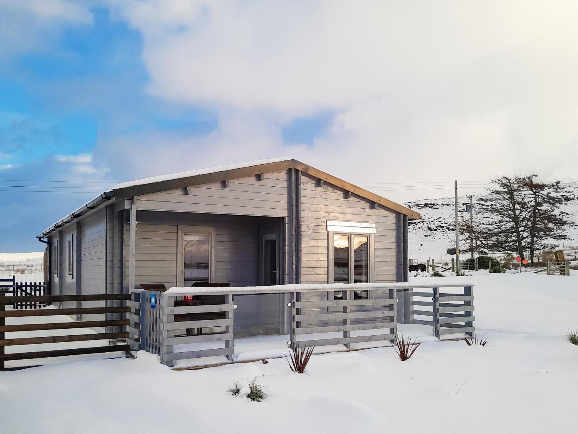 Seashell Lodge Герлох Екстериор снимка